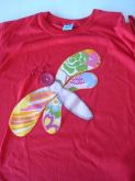 Camiseta - Libélula