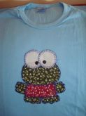 Camiseta - Sapinho Keroppi