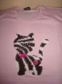 Camiseta - Gata rajada
